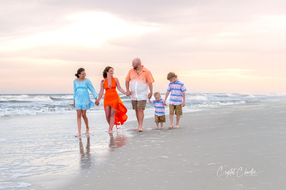 Dauphin Island Family Photoshoot
