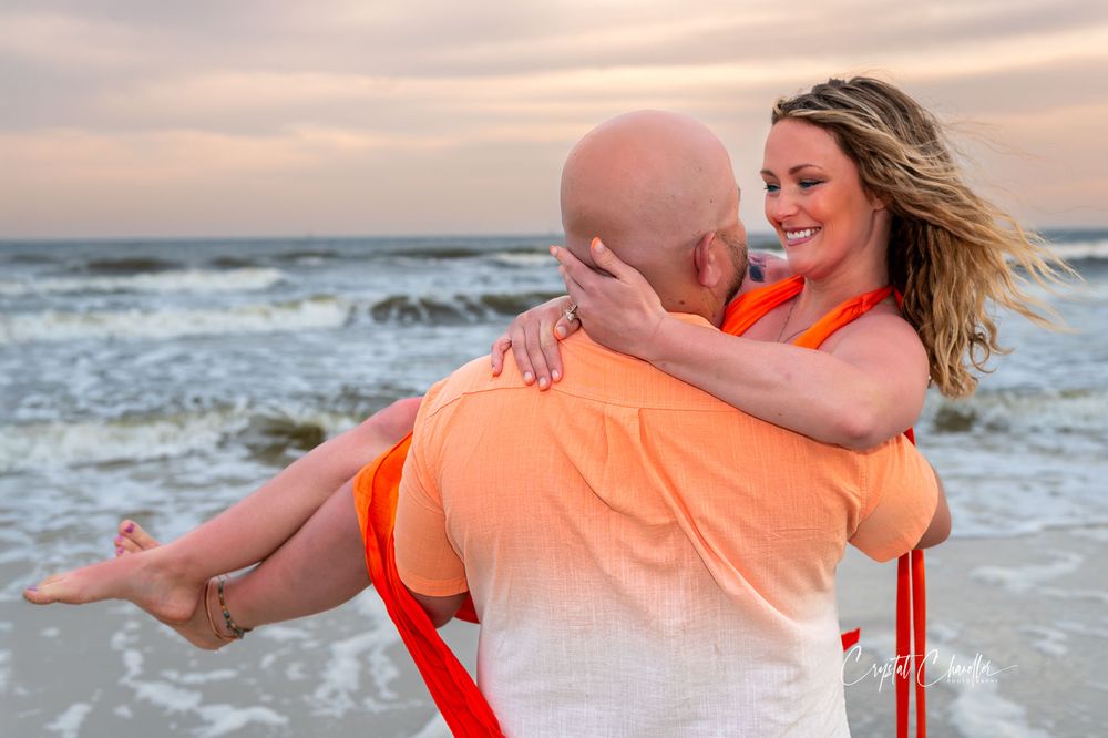 Dauphin Island Engagement Session