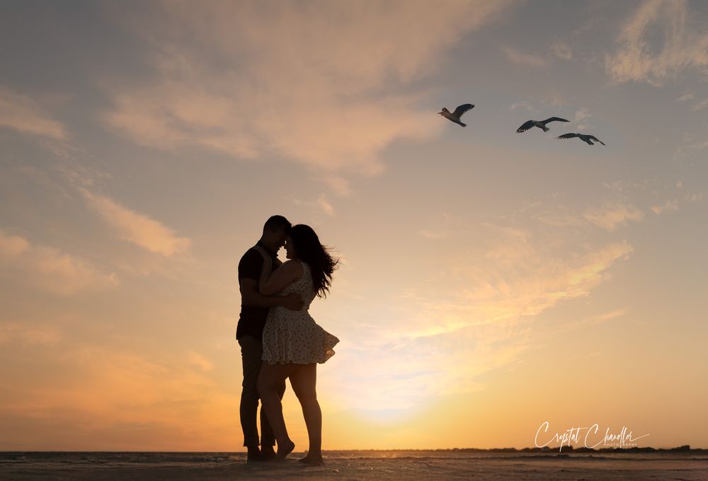 Dauphin Island Engagement Session