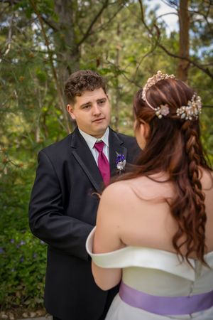 private vows before first look