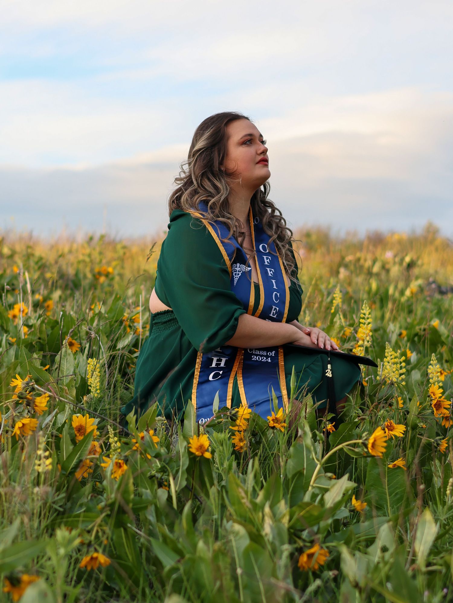 Brodie Queen Grad Portraits 2024
