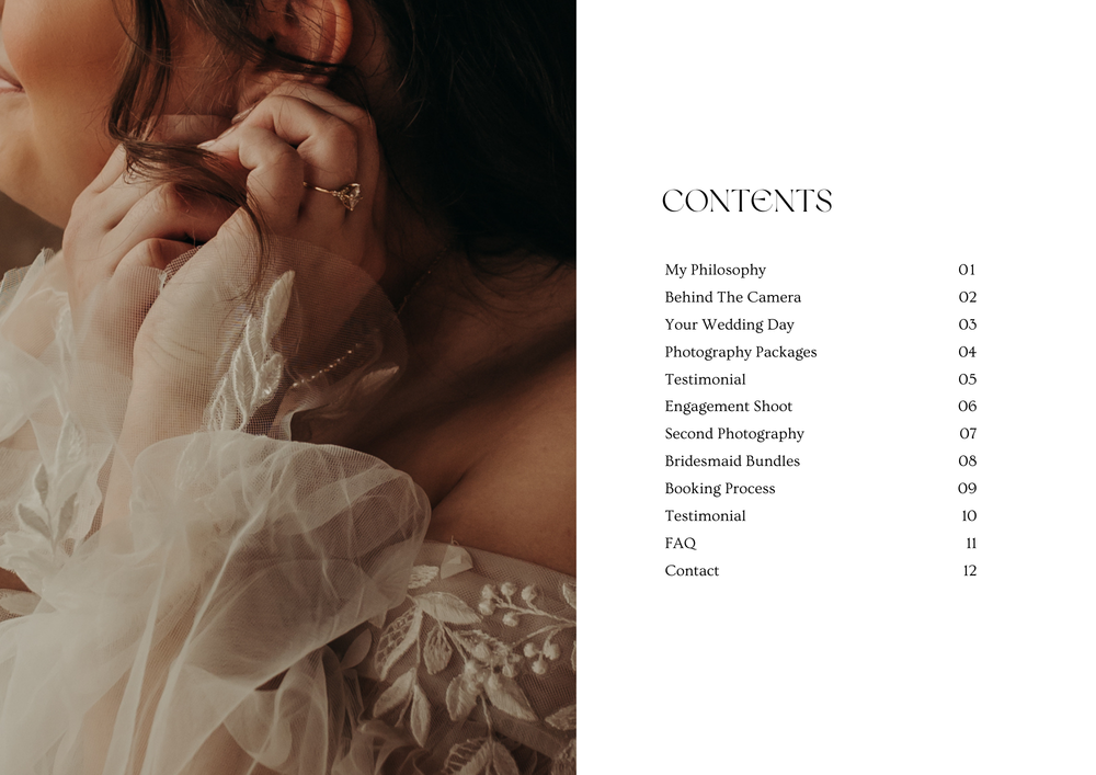 Michigan Wedding Photographer | Creative Art By Bree LLC