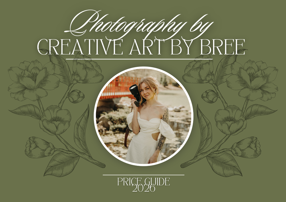 Michigan Wedding Photographer | Creative Art By Bree LLC