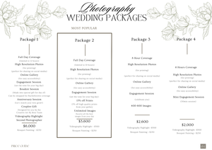 Michigan Wedding Photographer | Creative Art By Bree LLC
