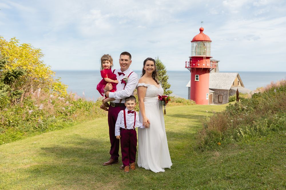 photographe mariage gaspe Pointe-à-la-Renommée