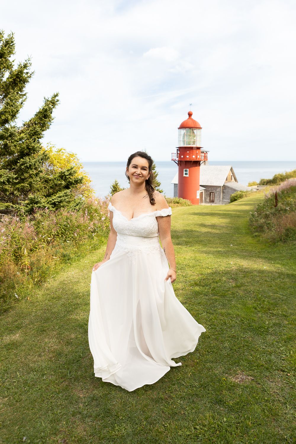 photographe mariage gaspe Pointe-à-la-Renommée