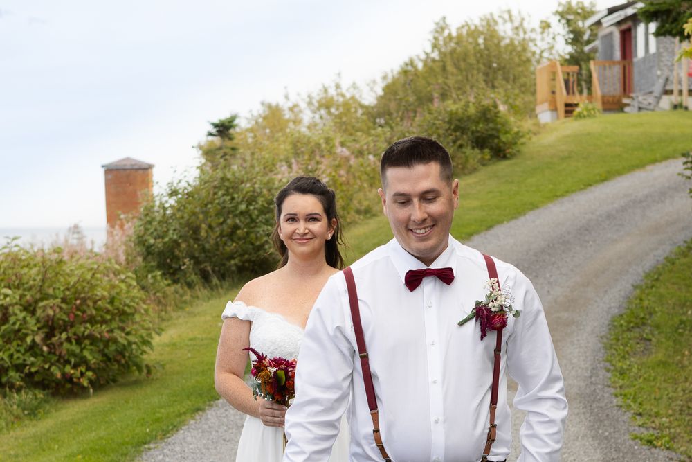 photographe mariage gaspe Pointe-à-la-Renommée
