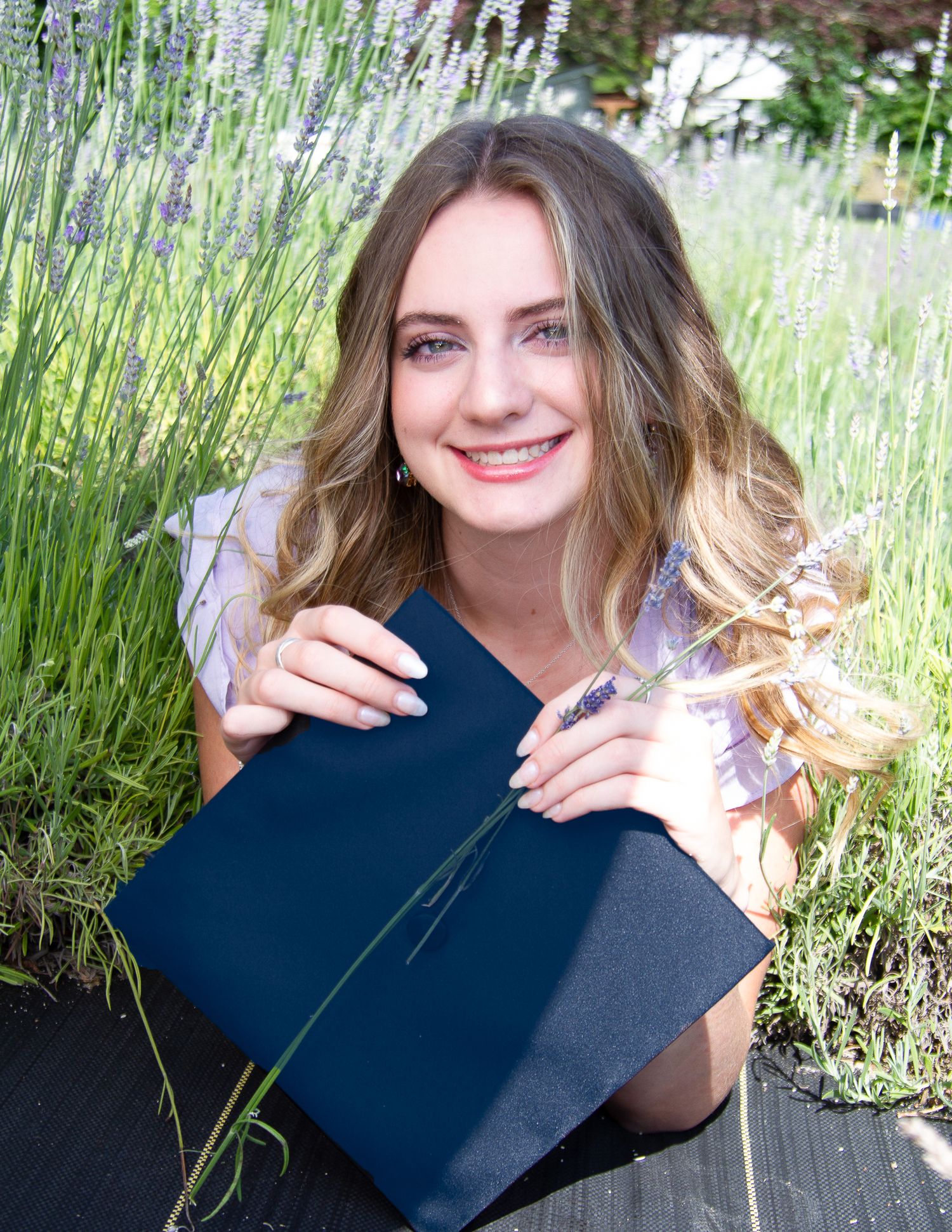 Best and affordable Fort Mill Graduation and Senior Photographer. graduate with cap