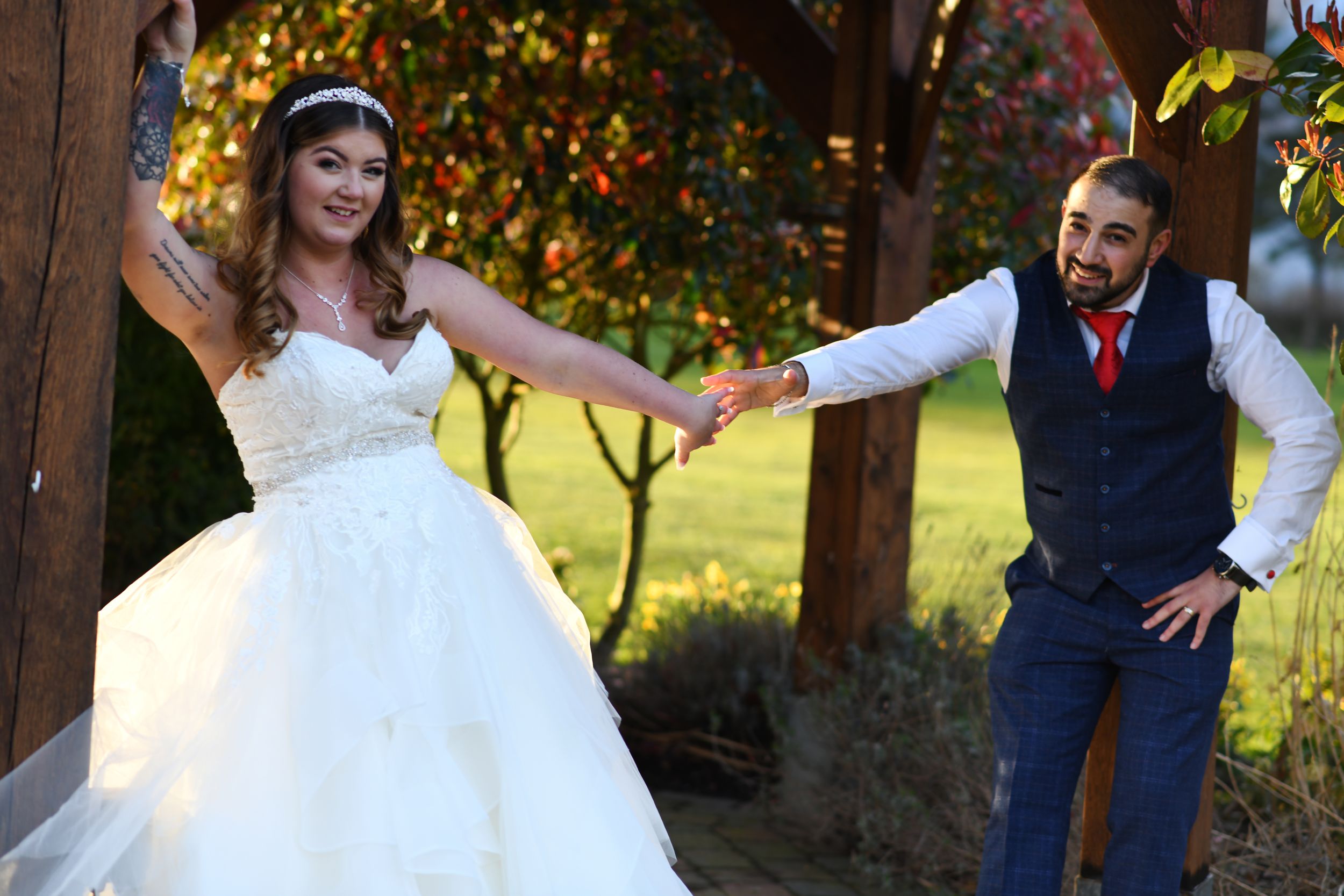 Laceby Manor Spring Wedding