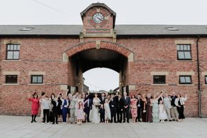 Sunderland Sheepfolds wedding photographer