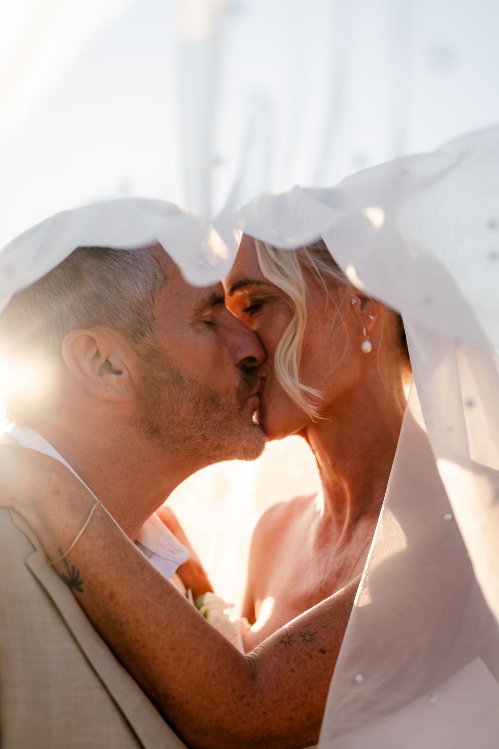Golden hour portraits at Lapstone Barn