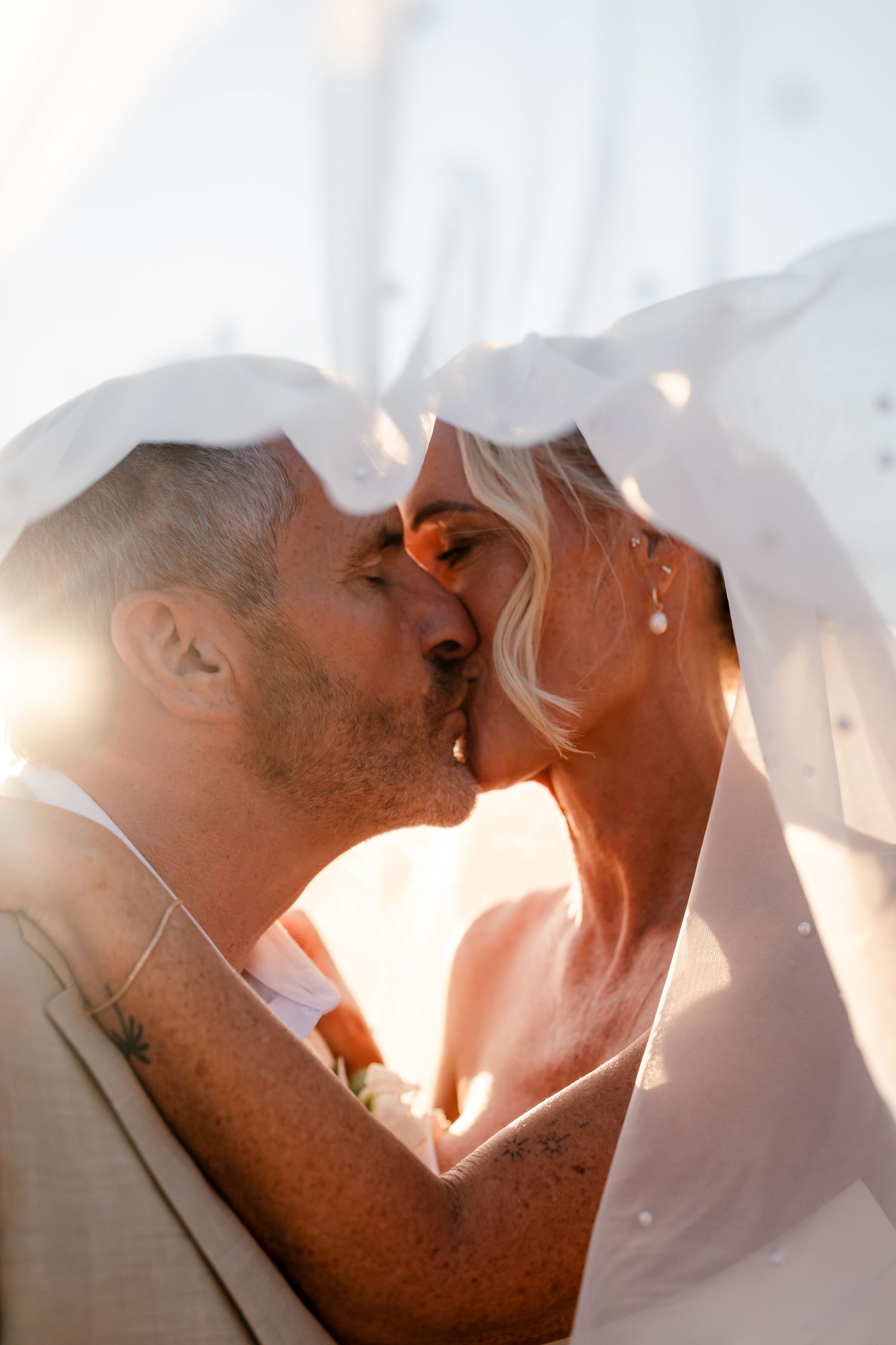 Golden hour portraits at Lapstone Barn