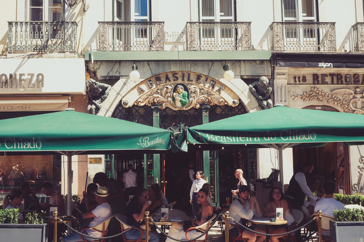 Lisbon Cafe, Lisbon Portugal