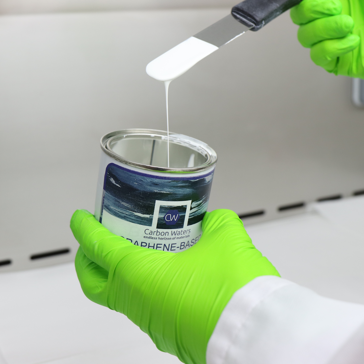Photographie d'entreprise en laboratoire à Pessac
