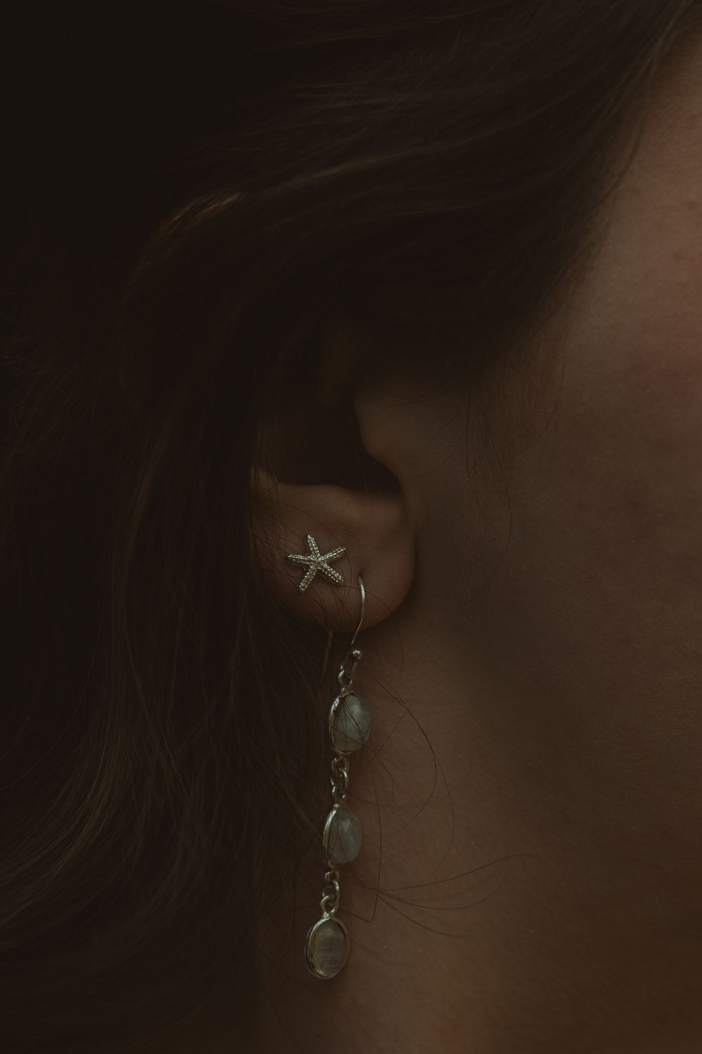 Artistic detail from a cinematic senior portrait session in Spokane, Washington.