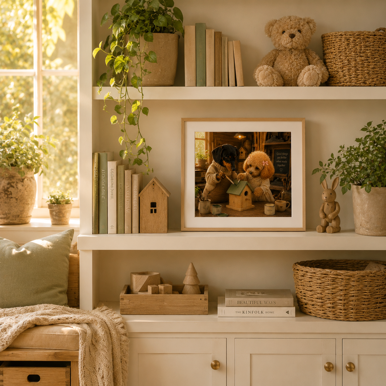 Inspired by Mark and Poppy. Love Lane Designs.