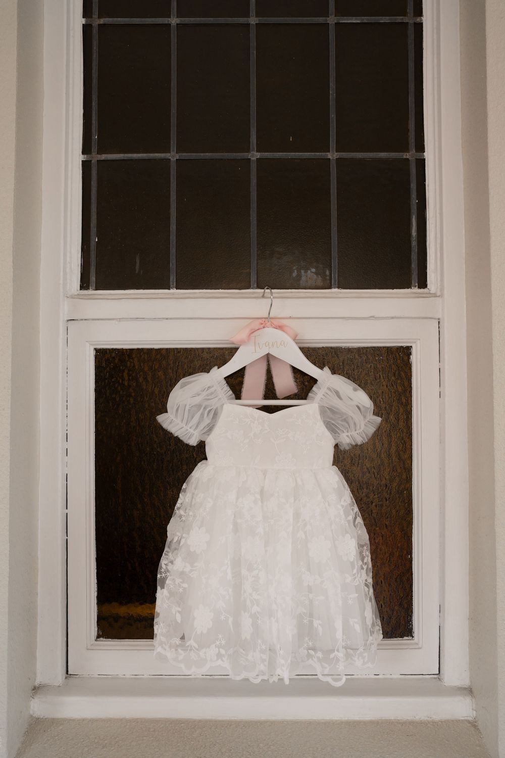 Baby Christening ceremony photographed inside a Macedonian Orthodox Church