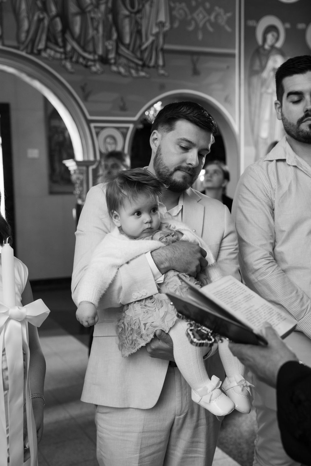 Beautiful moments from Ivana’s Macedonian Orthodox Christening in Wollongong