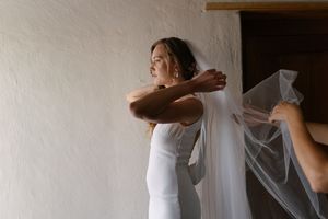 Browse Cape Town and Cape Winelands wedding venues for real weddings by Christene de Coning Photography at Joubertsdal Country Estate.
