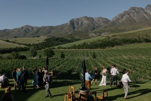 Browse Cape Town and Cape Winelands wedding venues for real weddings by Christene de Coning Photography at Joubertsdal Country Estate.