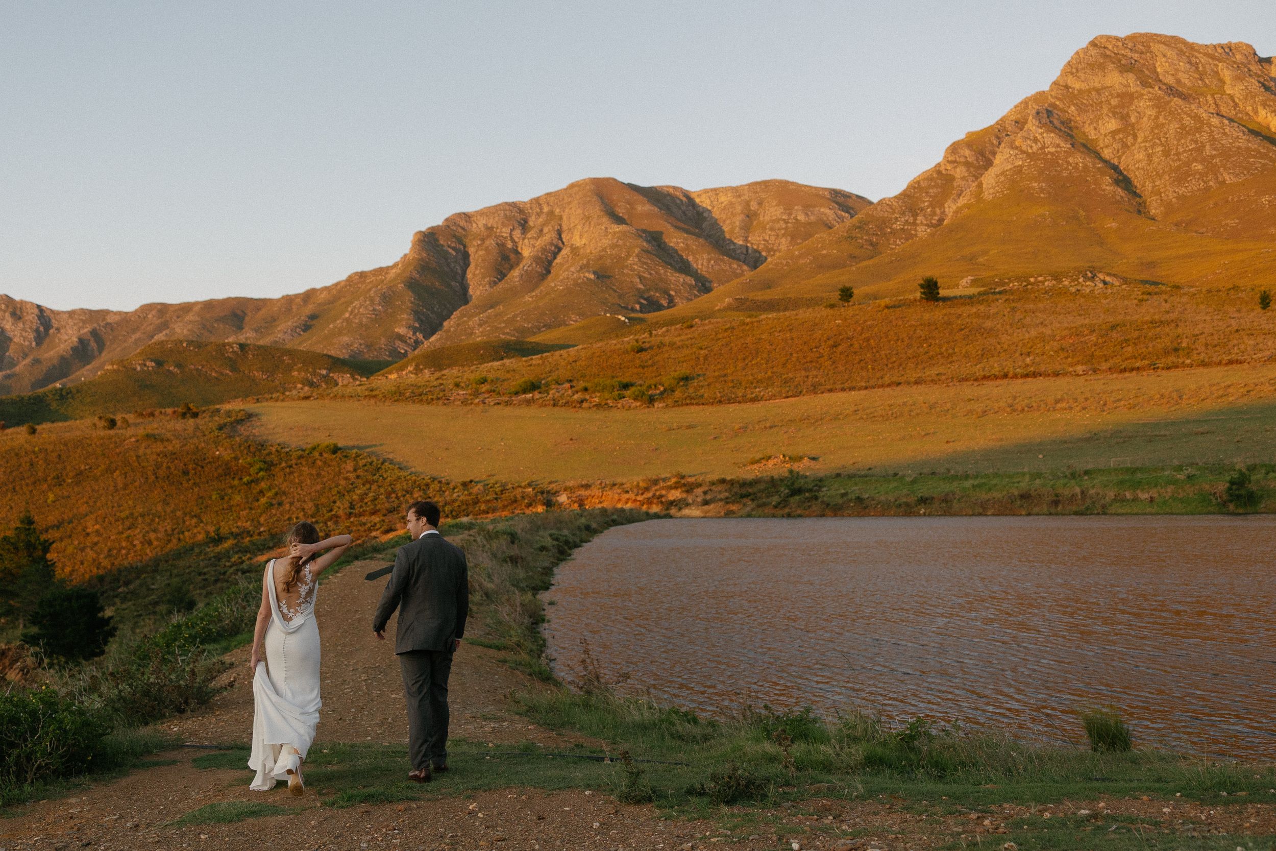 Browse Cape Town and Cape Winelands wedding venues for real weddings by Christene de Coning Photography at Joubertsdal Country Estate.