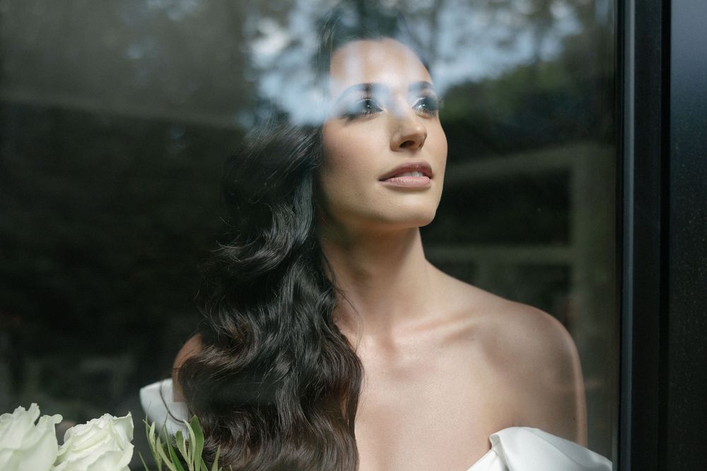 Browse Cape Town make up artist Nerina Roos for real weddings and inspiration by Christene de Coning Photography.