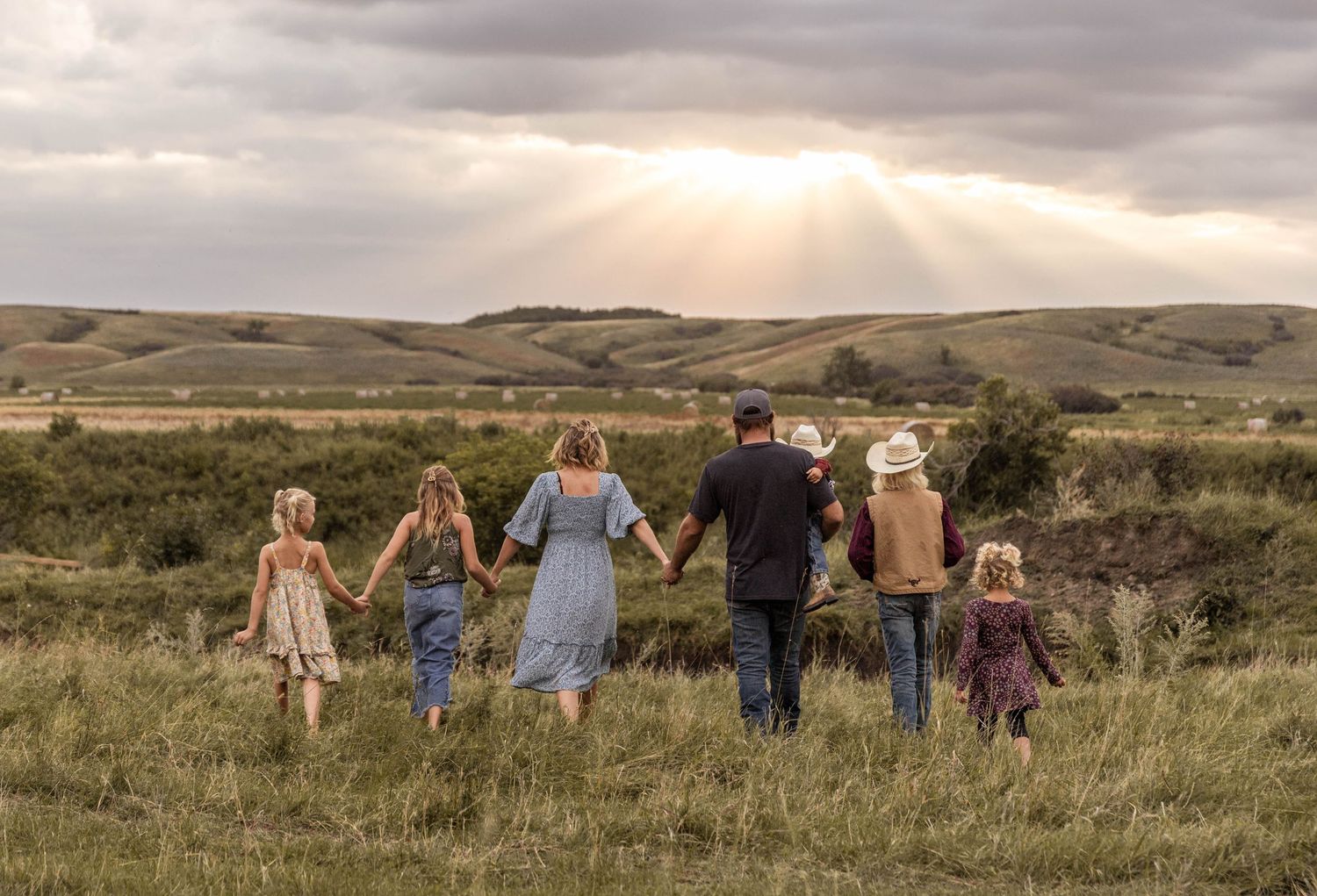 Family Photography
Lifestyle Session 
Oxbow, Saskatchewan