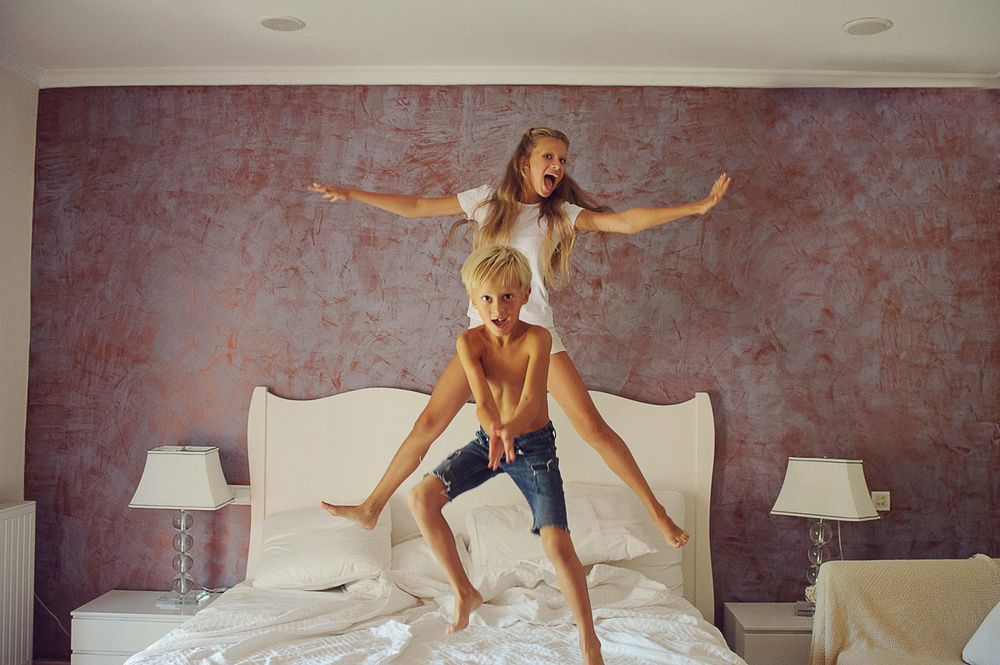 Documentary childhood photography capturing real family life by Houston photographer