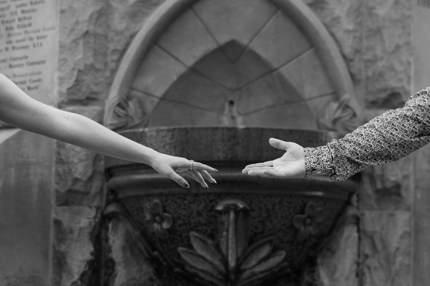 Fort Worth and DFW wedding, engagement, proposal, senior, and graduation photography by Alexandra Hartman Photography, capturing romantic an