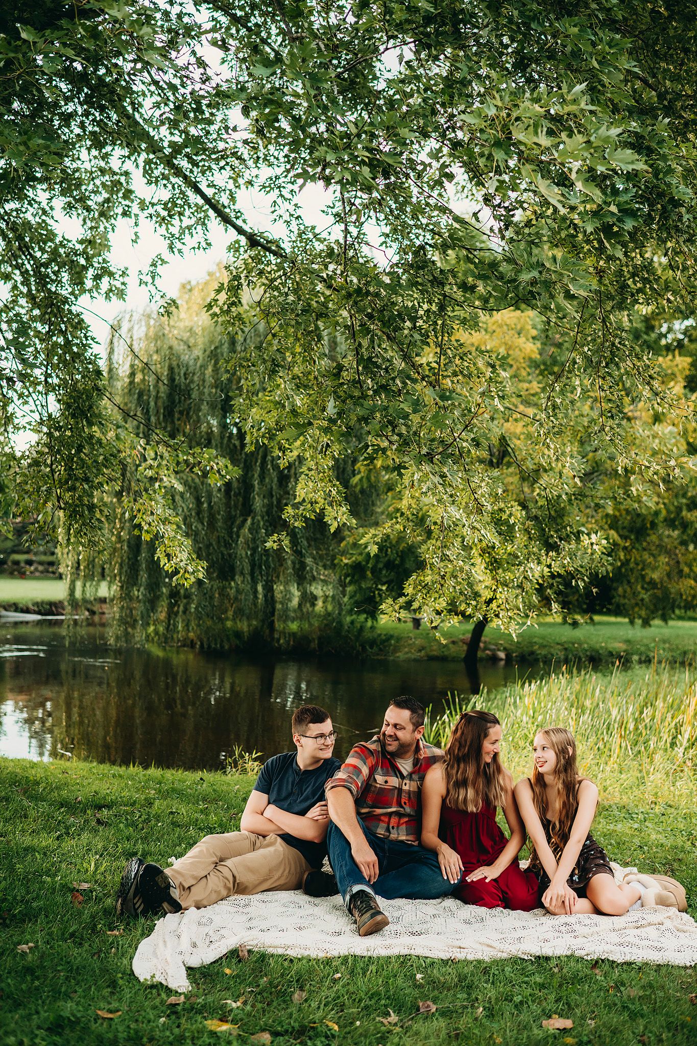 Fenton Michigan Family Photographer