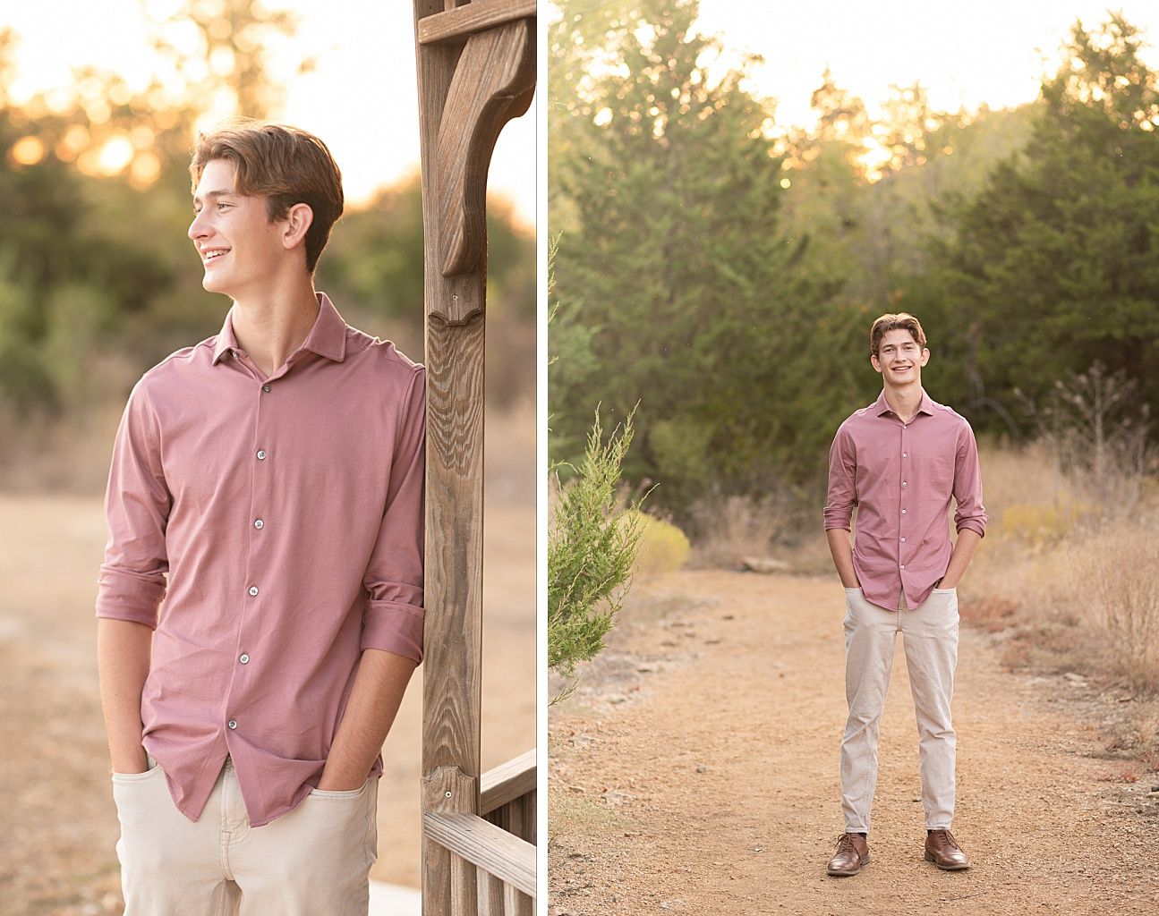 Bartlesville High Senior Guy Session in Downtown Bartlesville, BHS Track and Grassy Field by Bartlesville Senior Photogr