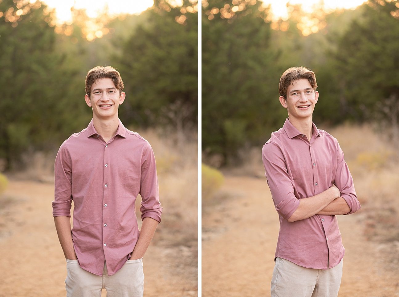 Bartlesville High Senior Guy Session in Downtown Bartlesville, BHS Track and Grassy Field by Bartlesville Senior Photogr
