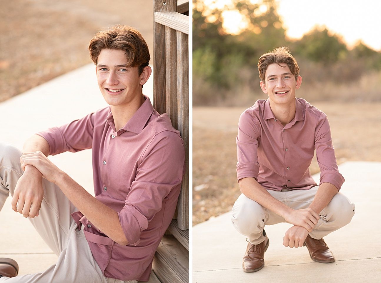 Bartlesville High Senior Guy Session in Downtown Bartlesville, BHS Track and Grassy Field by Bartlesville Senior Photogr