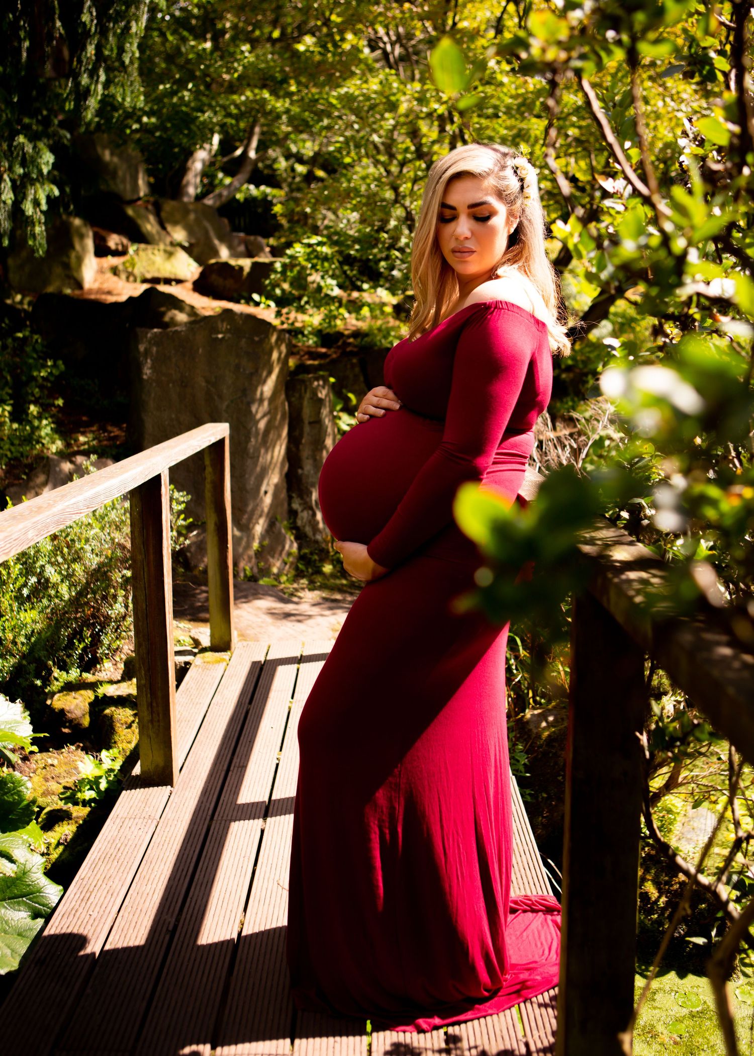 Maternity Portrait Photography in Birmingham