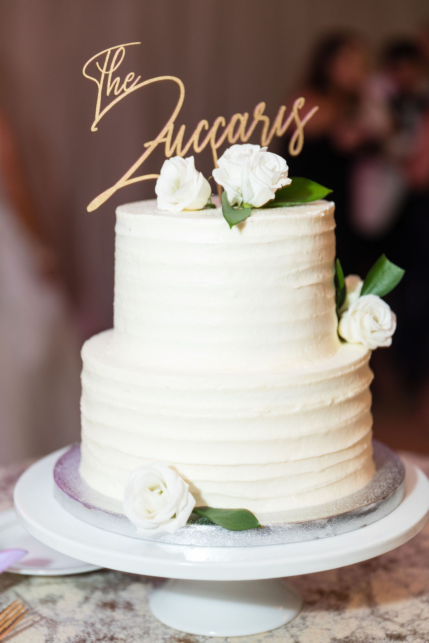 Ashley + Jarred | Zuccari Wedding | © Carly Arnwine Photography | PriscillaMBeauty | RSVP Catering | The Vow Boutique | Flowers at 38