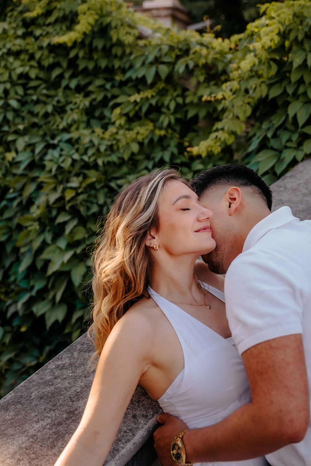 Barcelona couples photographer morning