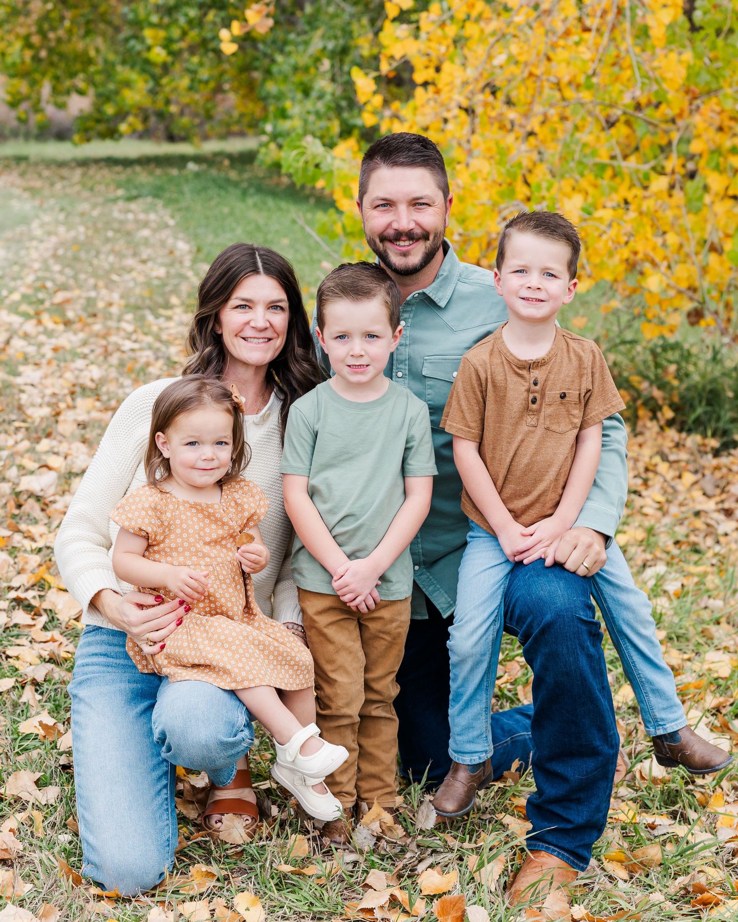 Parker, CO based family photographer.