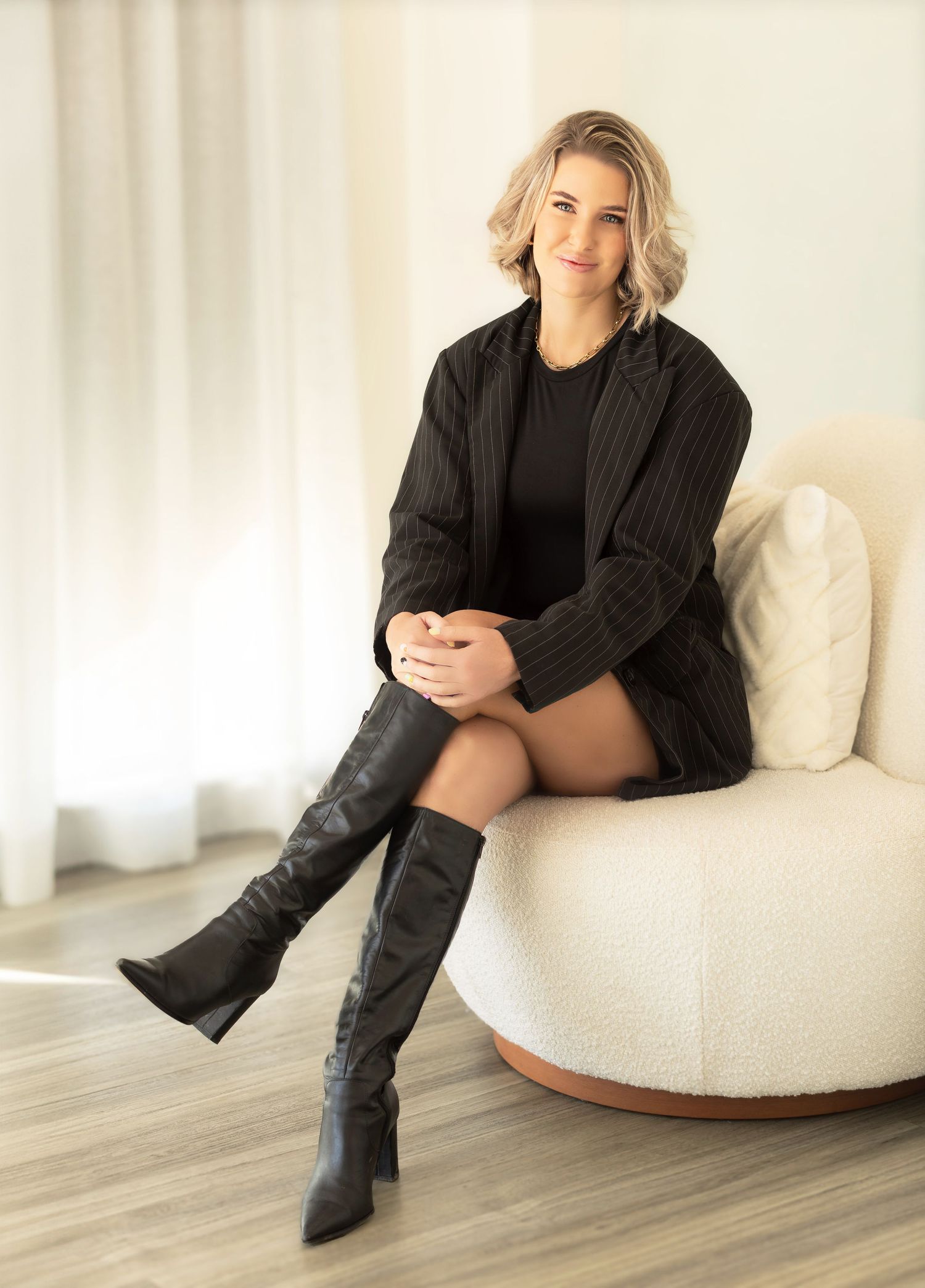 Personal branding portrait photographed in NSW by Wollongong portrait photographer Serene Coleman.