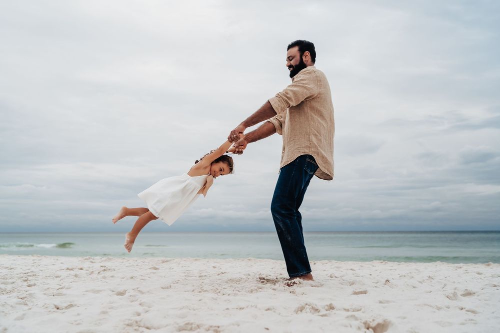 30A Family Maternity Photo Session In Seacrest Beach Florida - 30A Maternity Photographer - Sam Haines Photography