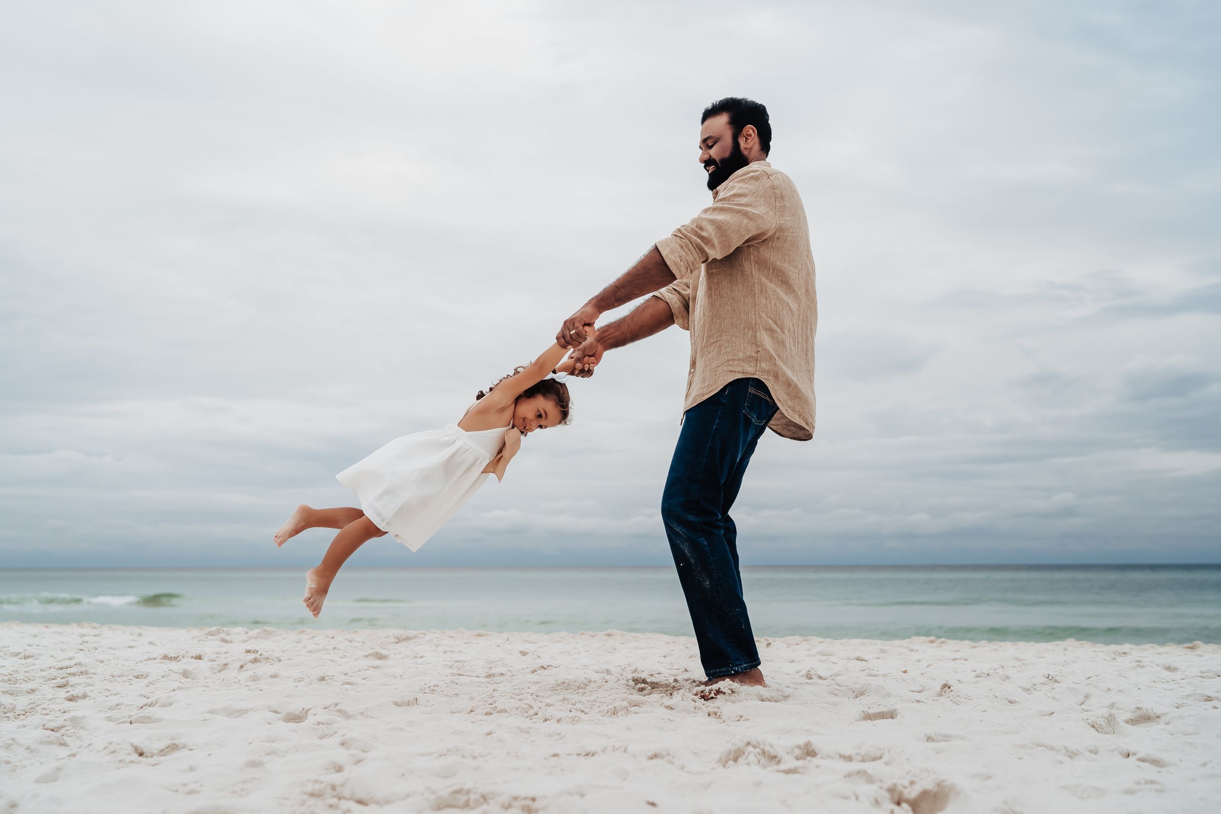 30A Family Maternity Photo Session In Seacrest Beach Florida - 30A Maternity Photographer - Sam Haines Photography
