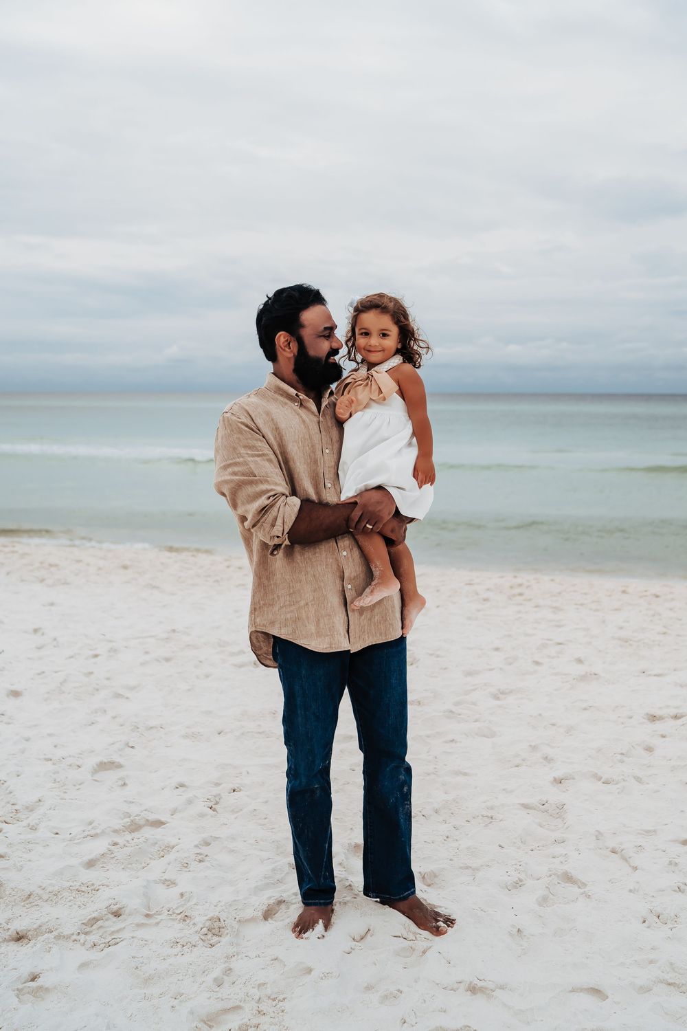 30A Family Maternity Photo Session In Seacrest Beach Florida - 30A Maternity Photographer - Sam Haines Photography