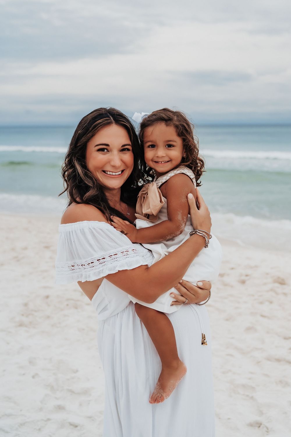 30A Family Maternity Photo Session In Seacrest Beach Florida - 30A Maternity Photographer - Sam Haines Photography