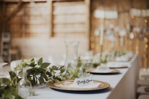 Simple elegant wedding decor at Blueberry Hill Farms wedding photography Moncton New Brunswick photographer, timeless classic photography