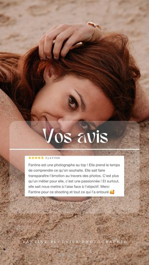 avis Fantine Plouvier shooting photographe plage intimiste sable shooting portrait féminin selflove phytothérapie