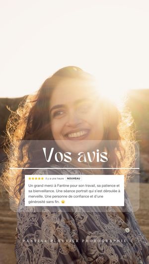 avis shooting Fantine Plouvier biarritz anglet pays basque plage Sunrise portrait