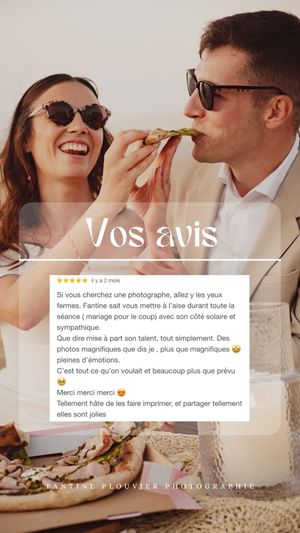 avis Fantine Plouvier photographe mariage plage hossegor biarritz pays basque cérémonie laique petit mariage