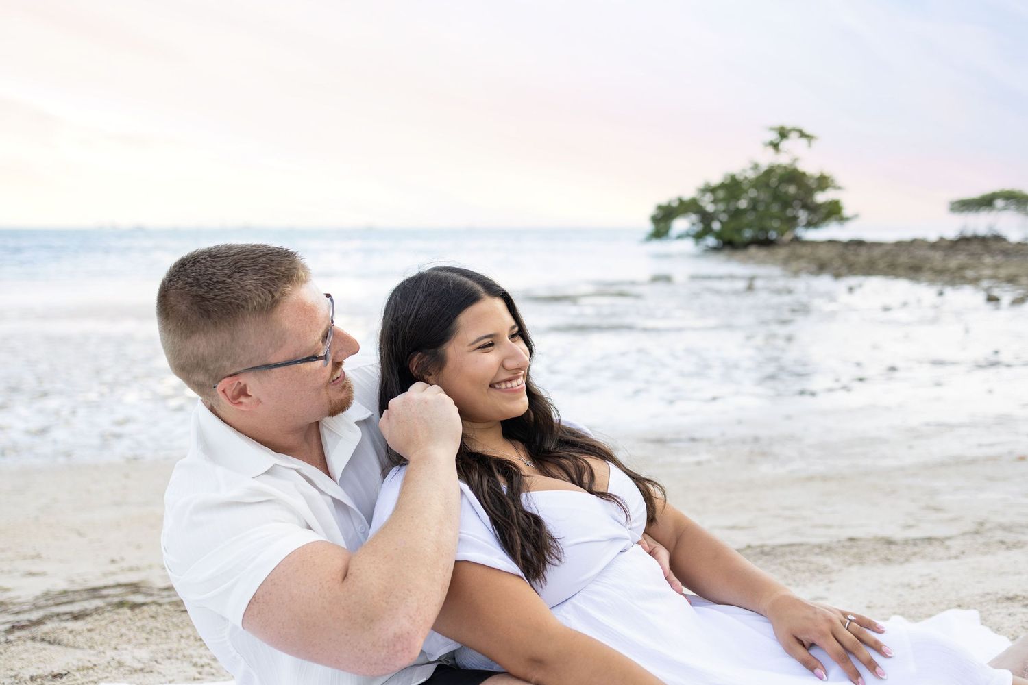 Marathon FL Engagement Photoshoot