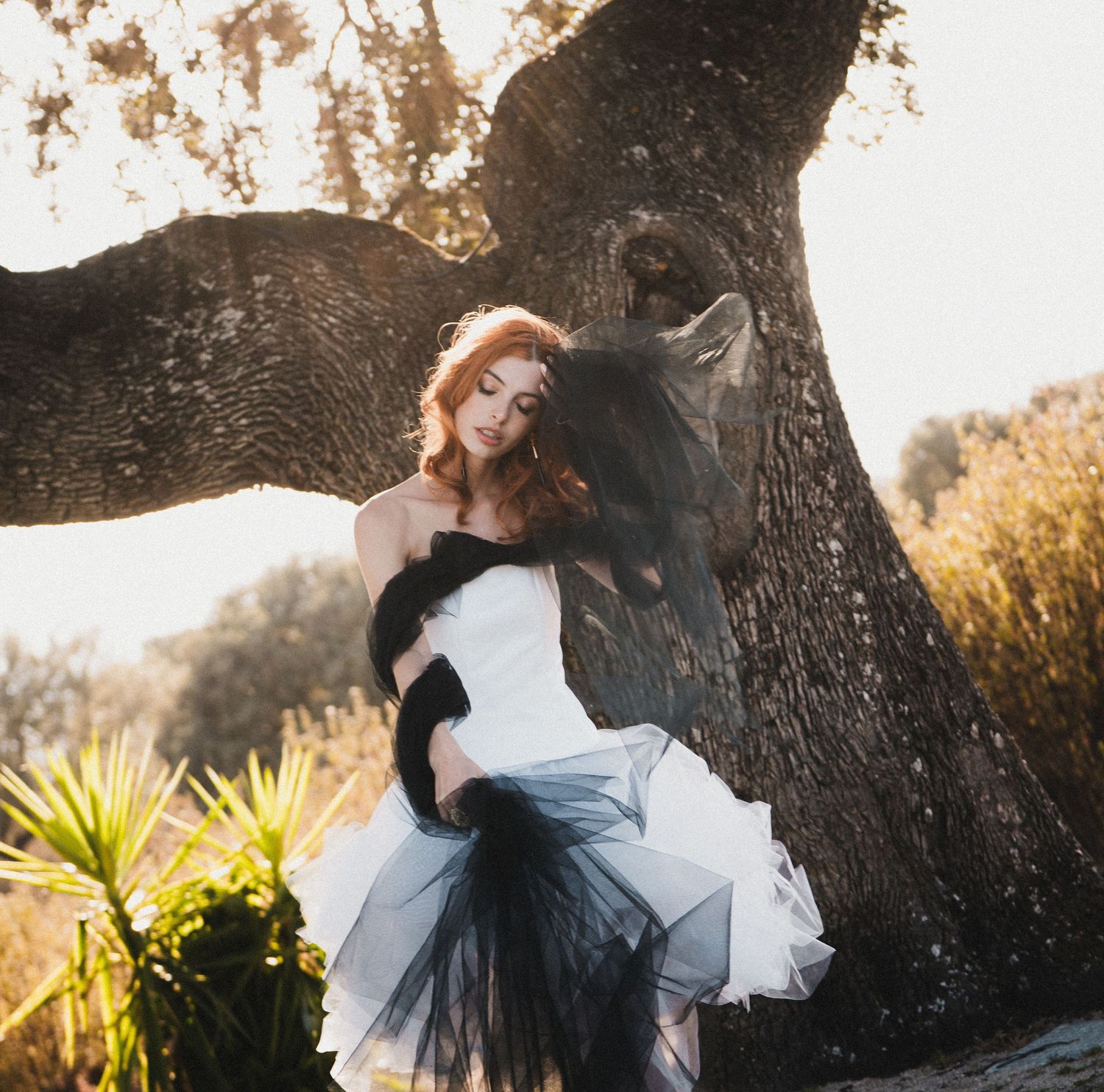 Professional bridal fashion photography Lanieri and Valerie Moreau in Marbella and Málaga. Photo Roberto Centurión.