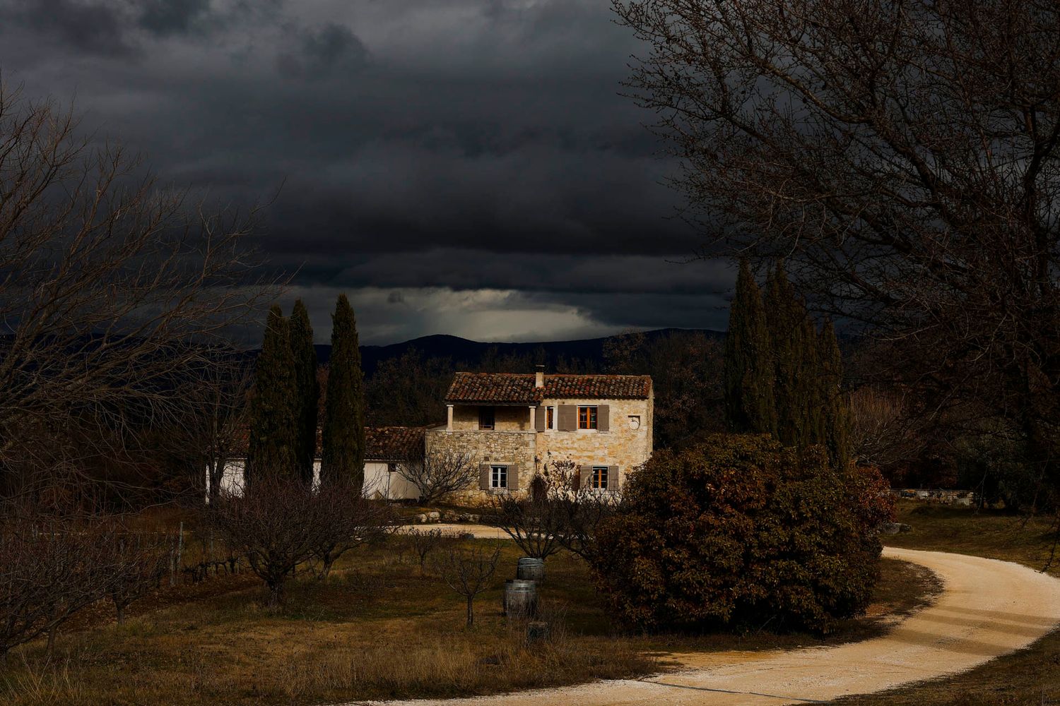 Lacoste, France