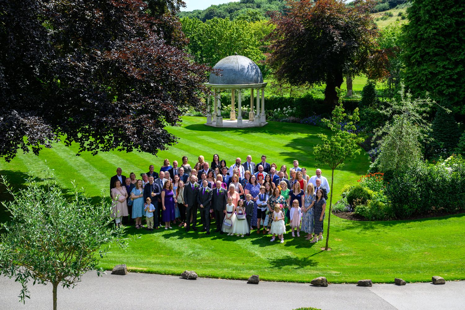 Wentbridge House Hotel wedding photographer